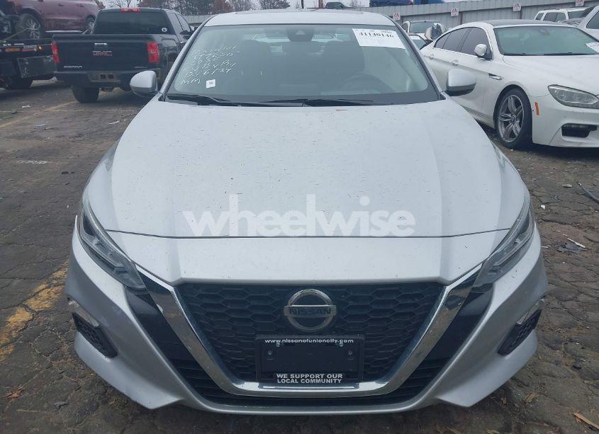 Photo 12 of 2022 Nissan Altima SV FWD (VIN 1N4BL4DV1NN306881)