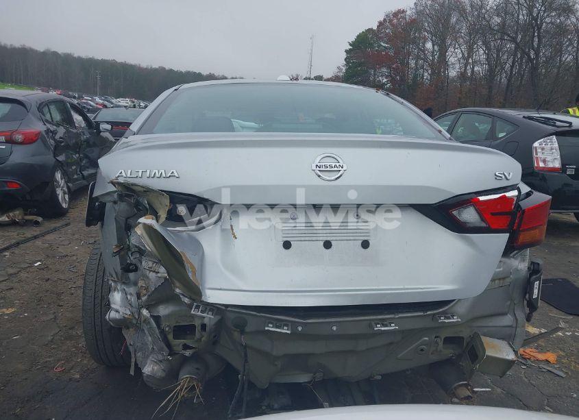 Photo 16 of 2022 Nissan Altima SV FWD (VIN 1N4BL4DV1NN306881)