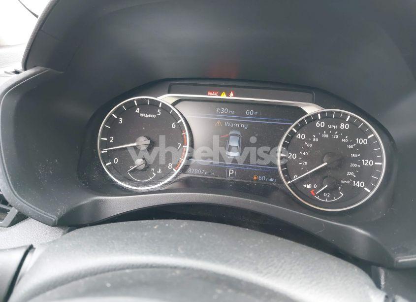 Photo 7 of 2022 Nissan Altima SV FWD (VIN 1N4BL4DV1NN363596)