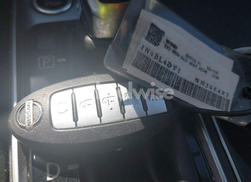 Photo 11 of 2022 Nissan Altima SV FWD (VIN 1N4BL4DV1NN365493)