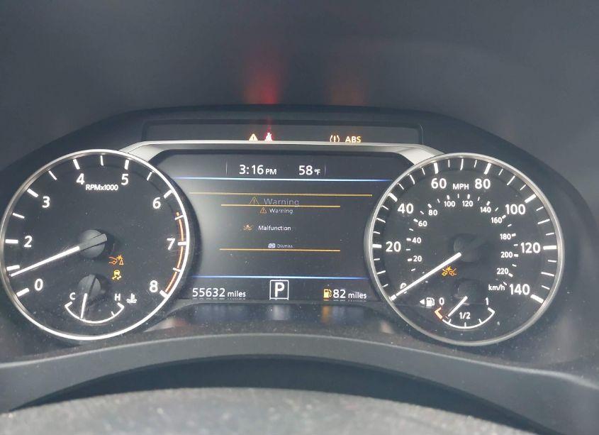 Photo 7 of 2023 Nissan Altima SV FWD (VIN 1N4BL4DV1PN326759)