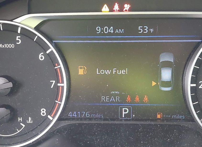 Photo 16 of 2023 Nissan Altima SV FWD (VIN 1N4BL4DV1PN352956)