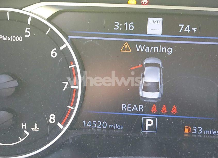 Photo 7 of 2023 Nissan Altima SV FWD (VIN 1N4BL4DV1PN371510)