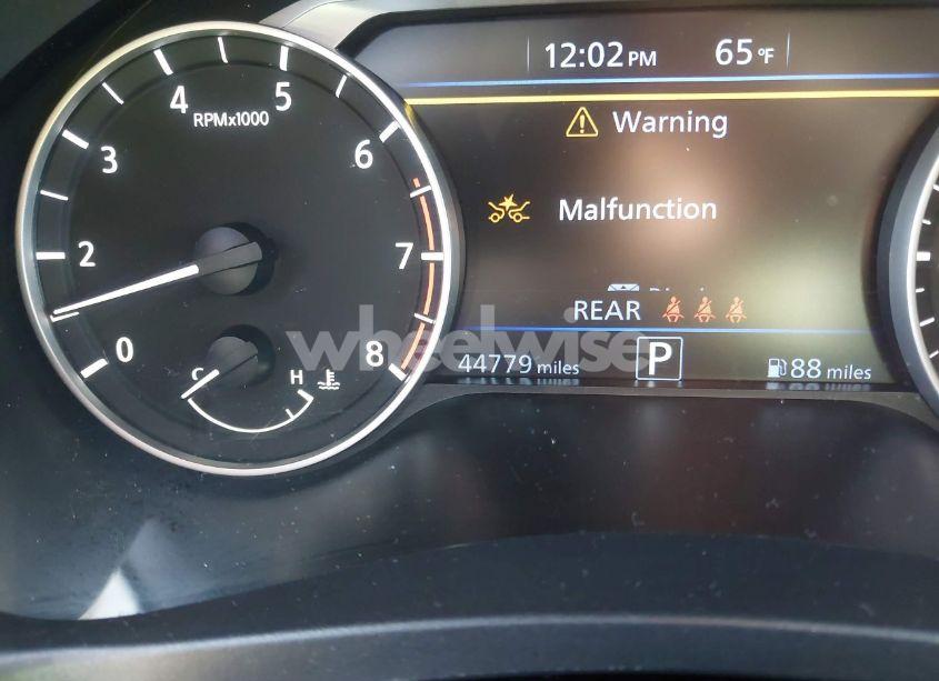 Photo 16 of 2023 Nissan Altima SV FWD (VIN 1N4BL4DV1PN372141)