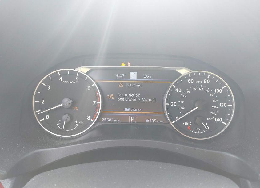 Photo 7 of 2023 Nissan Altima SV FWD (VIN 1N4BL4DV1PN393314)