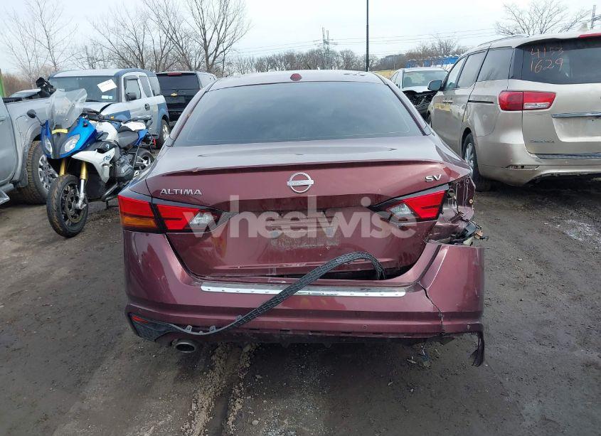 Photo 16 of 2023 Nissan Altima SV FWD (VIN 1N4BL4DV1PN410354)
