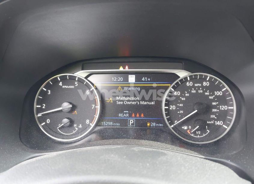 Photo 7 of 2023 Nissan Altima SV FWD (VIN 1N4BL4DV1PN410354)