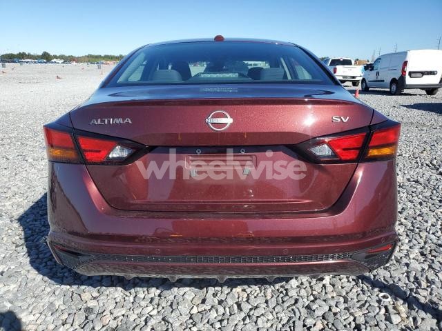 2024 NISSAN ALTIMA SV