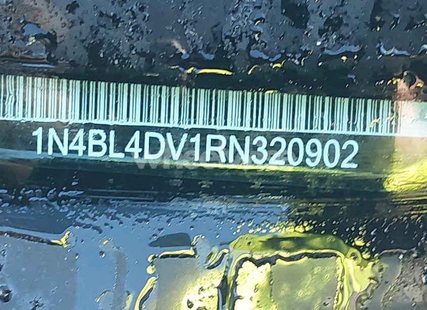 Photo 9 of 2024 Nissan Altima SV FWD (VIN 1N4BL4DV1RN320902)