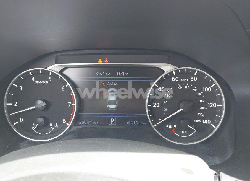 Photo 7 of 2024 Nissan Altima SV FWD (VIN 1N4BL4DV1RN321967)