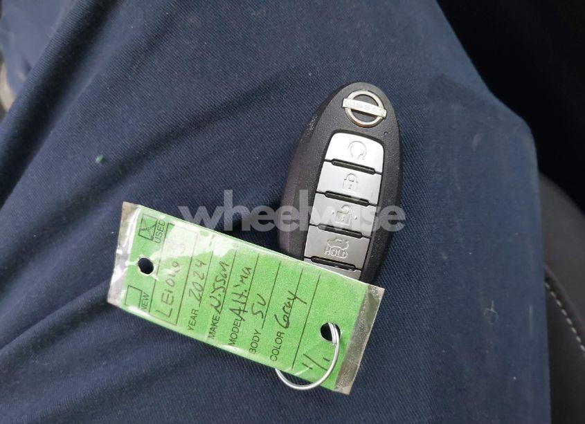 Photo 11 of 2024 Nissan Altima SV FWD (VIN 1N4BL4DV1RN332189)