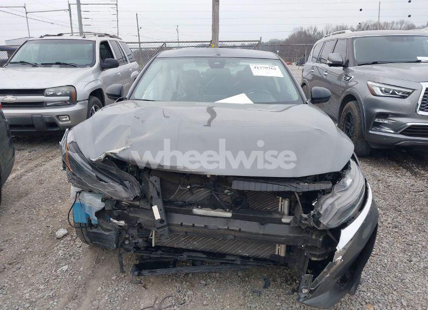 Photo 12 of 2024 Nissan Altima SV FWD (VIN 1N4BL4DV1RN332189)