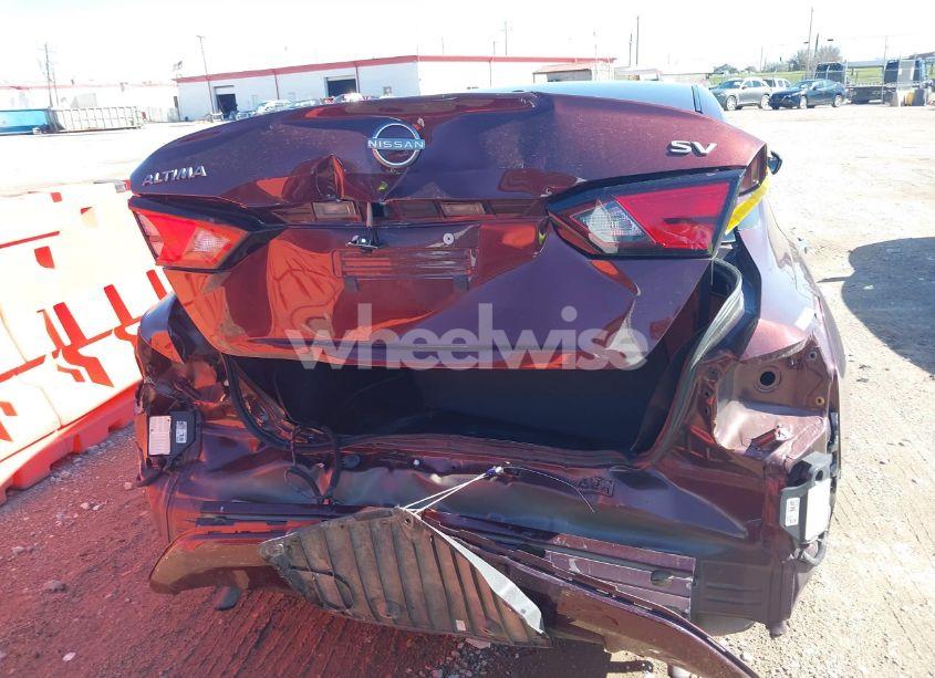 Photo 16 of 2024 Nissan Altima SV FWD (VIN 1N4BL4DV1RN335481)