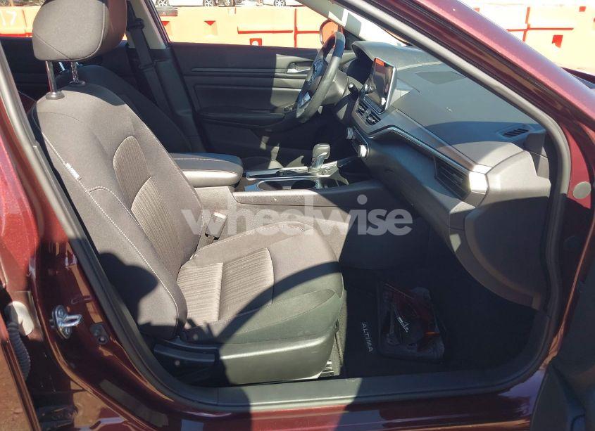 Photo 5 of 2024 Nissan Altima SV FWD (VIN 1N4BL4DV1RN335481)