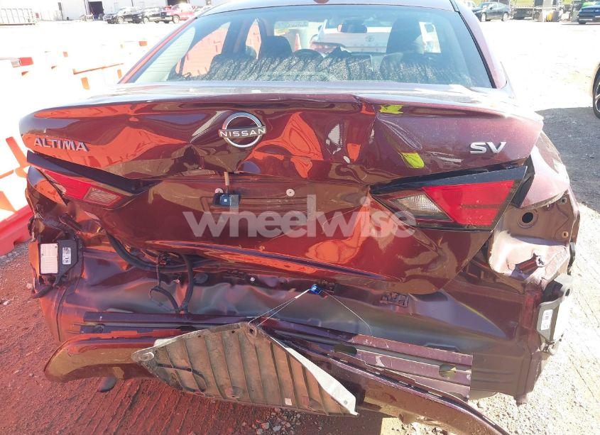 Photo 6 of 2024 Nissan Altima SV FWD (VIN 1N4BL4DV1RN335481)