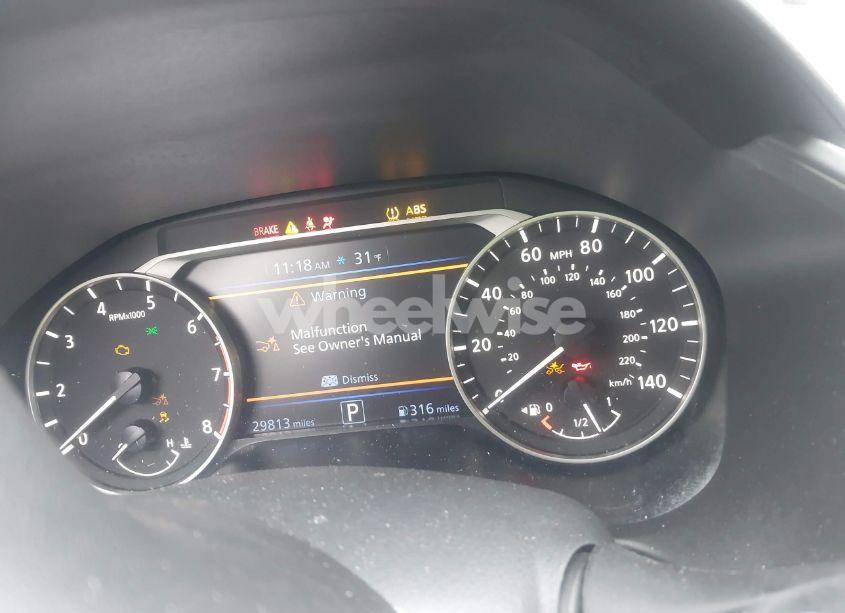 Photo 7 of 2024 Nissan Altima SV FWD (VIN 1N4BL4DV1RN344150)