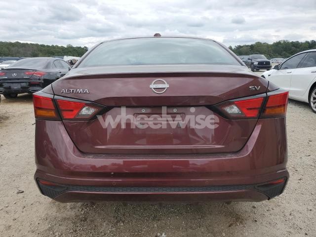 2024 NISSAN ALTIMA SV