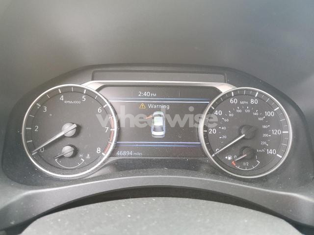 2024 NISSAN ALTIMA SV