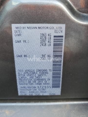 Photo 6 of 2024 NISSAN ALTIMA SV (VIN 1N4BL4DV1RN372935)