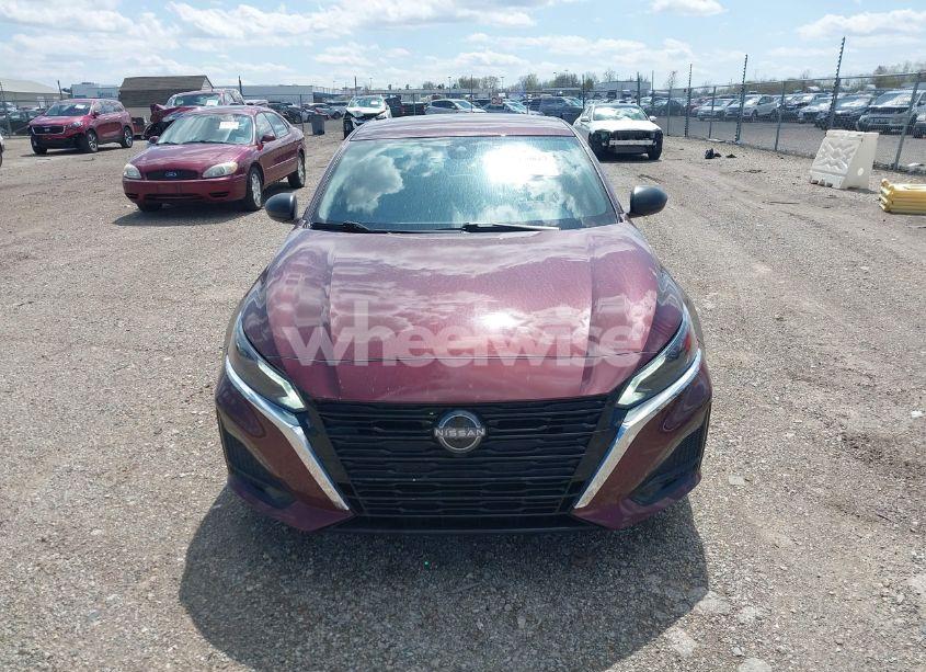 Photo 12 of 2024 Nissan Altima SV FWD (VIN 1N4BL4DV1RN407831)