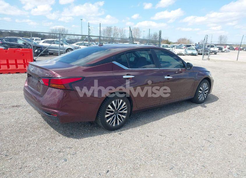 Photo 4 of 2024 Nissan Altima SV FWD (VIN 1N4BL4DV1RN407831)