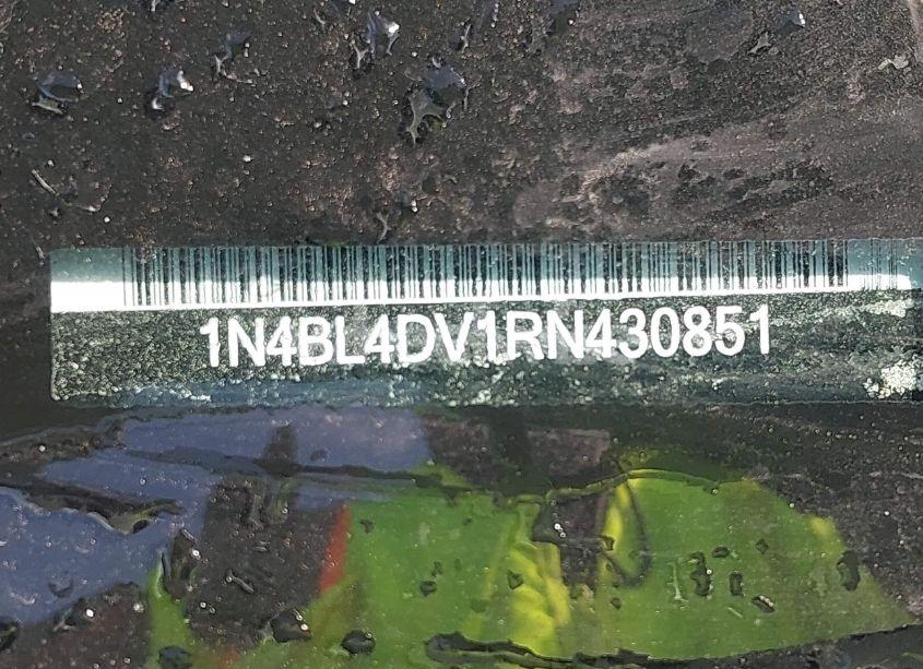 Photo 9 of 2024 Nissan Altima SV FWD (VIN 1N4BL4DV1RN430851)