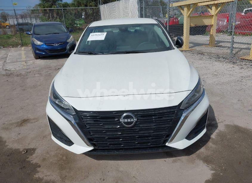 Photo 12 of 2025 Nissan Altima SV FWD (VIN 1N4BL4DV1SN308559)