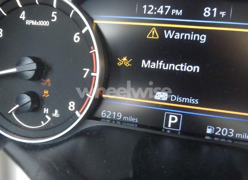 Photo 15 of 2025 Nissan Altima SV FWD (VIN 1N4BL4DV1SN308559)