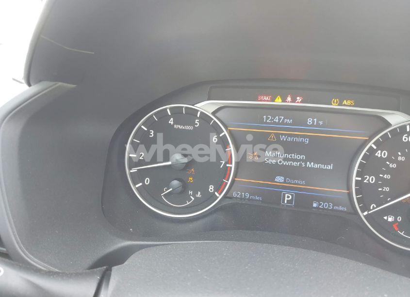 Photo 7 of 2025 Nissan Altima SV FWD (VIN 1N4BL4DV1SN308559)