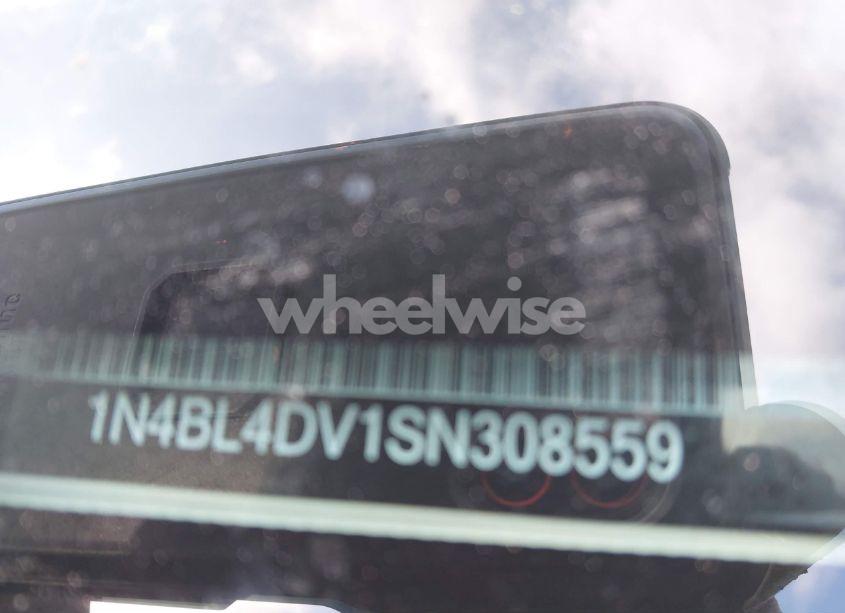 Photo 9 of 2025 Nissan Altima SV FWD (VIN 1N4BL4DV1SN308559)