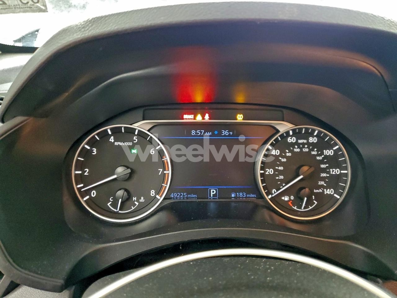 Photo 9 of 2025 NISSAN ALTIMA SV (VIN 1N4BL4DV1SN312546)