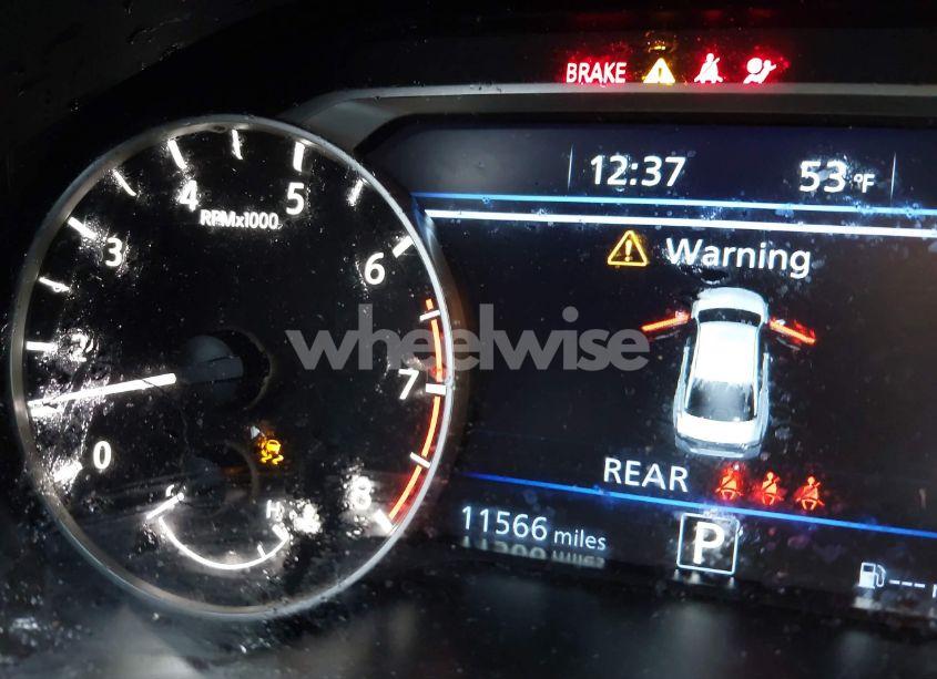 Photo 15 of 2025 Nissan Altima SV FWD (VIN 1N4BL4DV1SN315348)