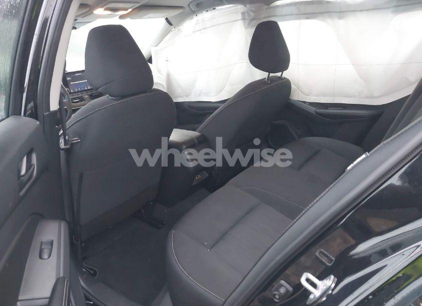 Photo 8 of 2025 Nissan Altima SV FWD (VIN 1N4BL4DV1SN315348)