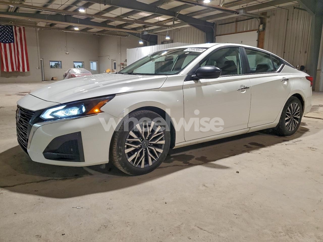 2025 NISSAN ALTIMA SV (VIN 1N4BL4DV1SN316886) main photo