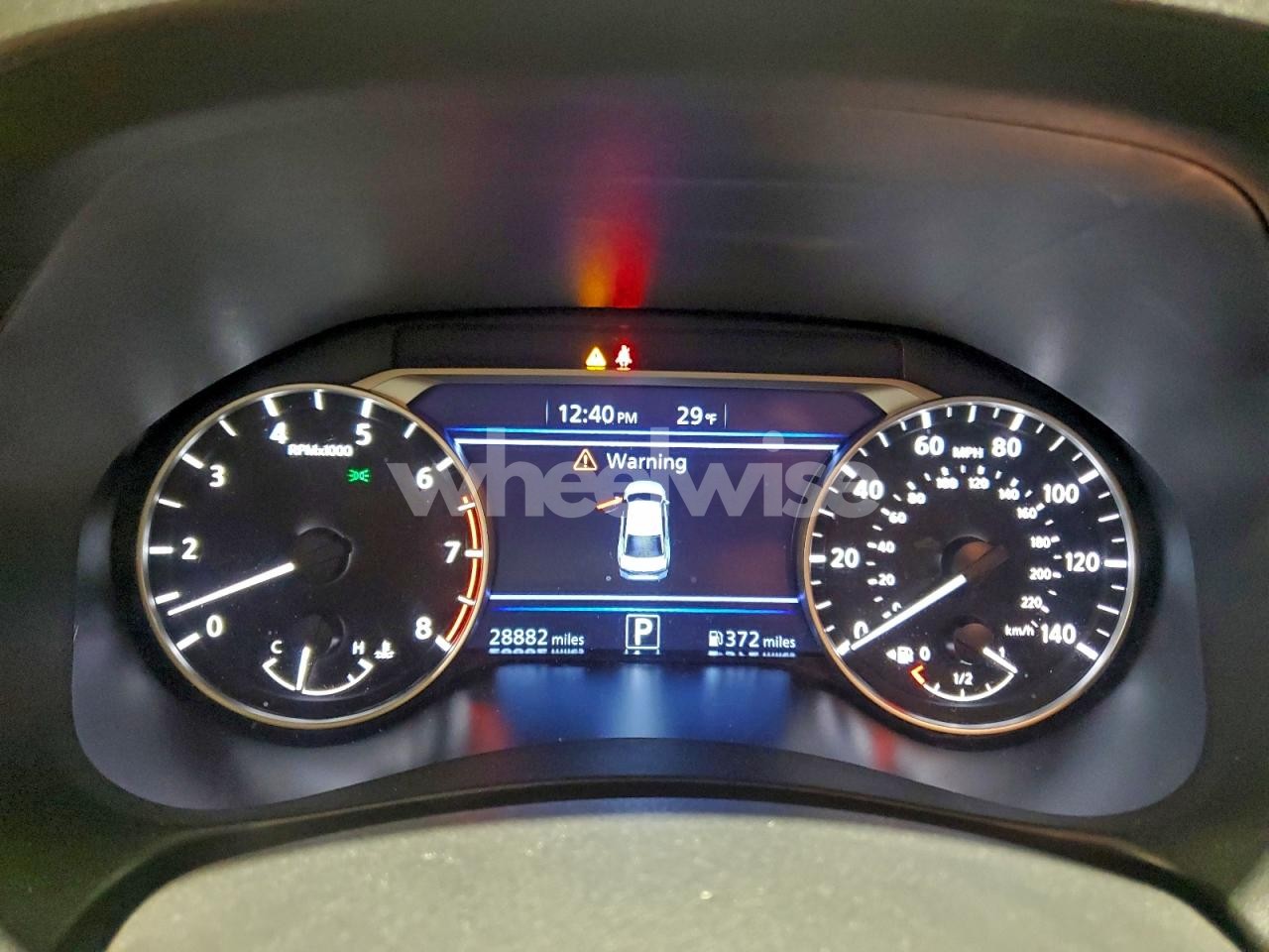 Photo 9 of 2025 NISSAN ALTIMA SV (VIN 1N4BL4DV1SN316886)