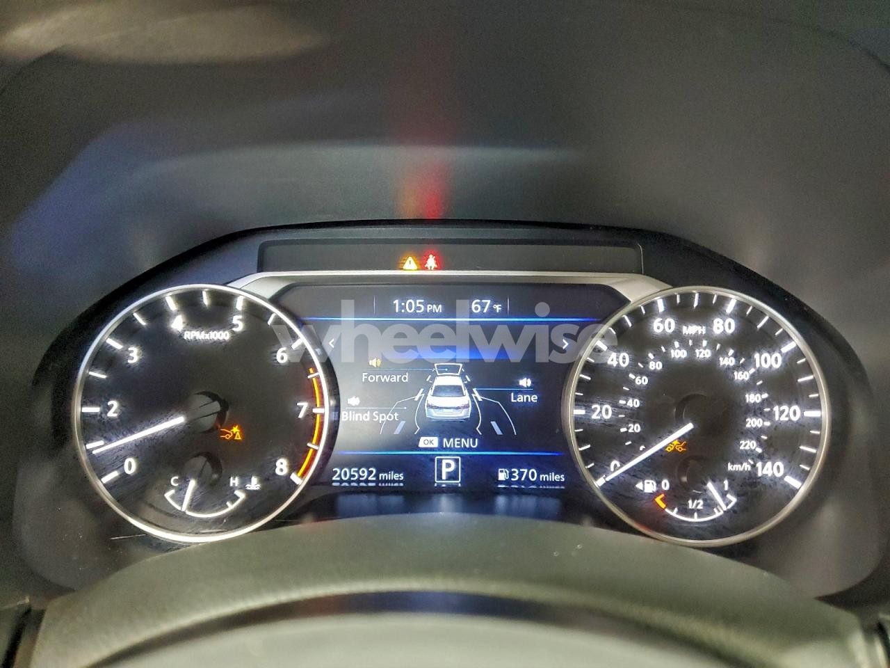 Photo 9 of 2025 NISSAN ALTIMA SV (VIN 1N4BL4DV1SN348995)