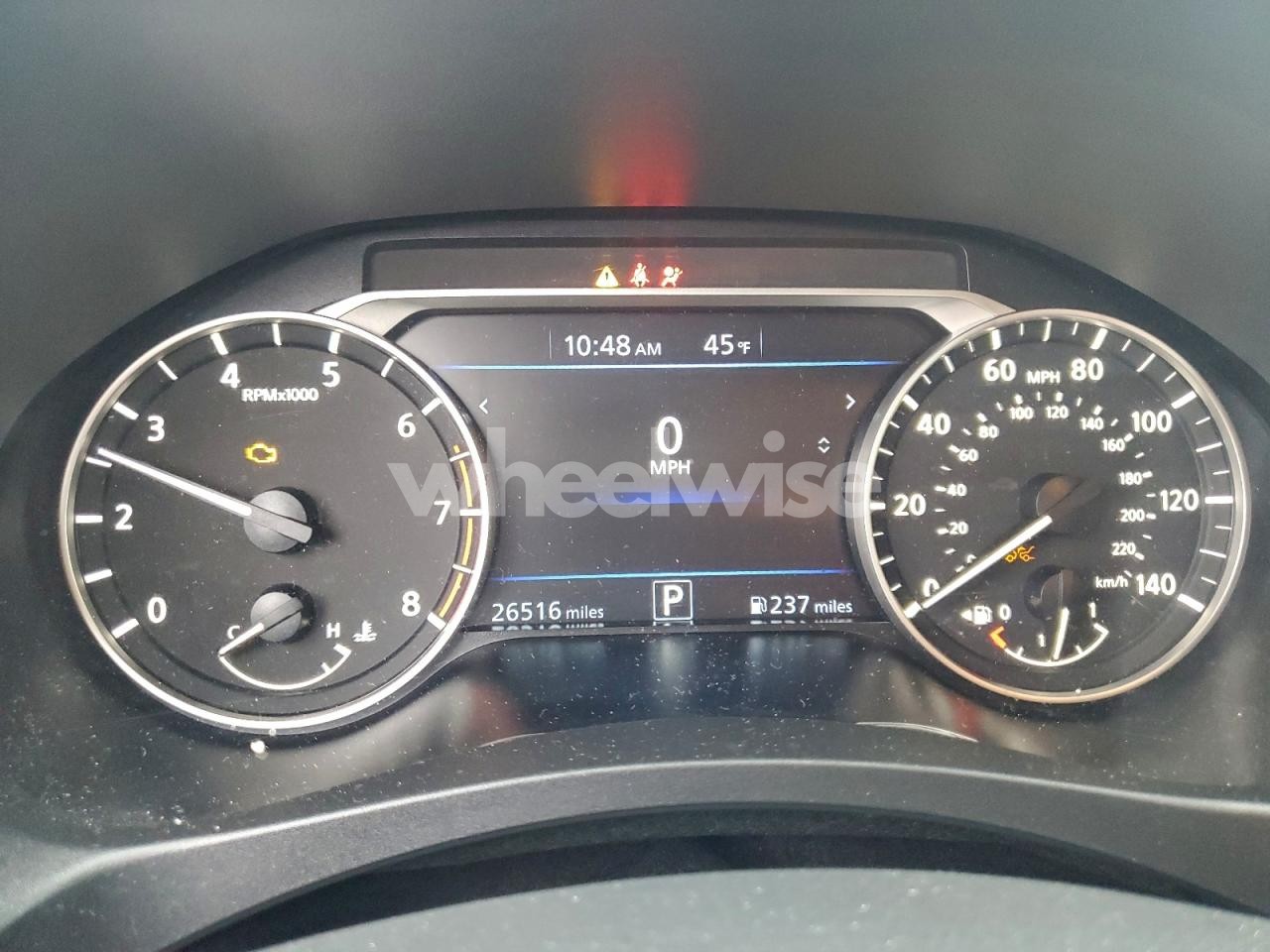 Photo 9 of 2025 NISSAN ALTIMA SV (VIN 1N4BL4DV1SN353212)