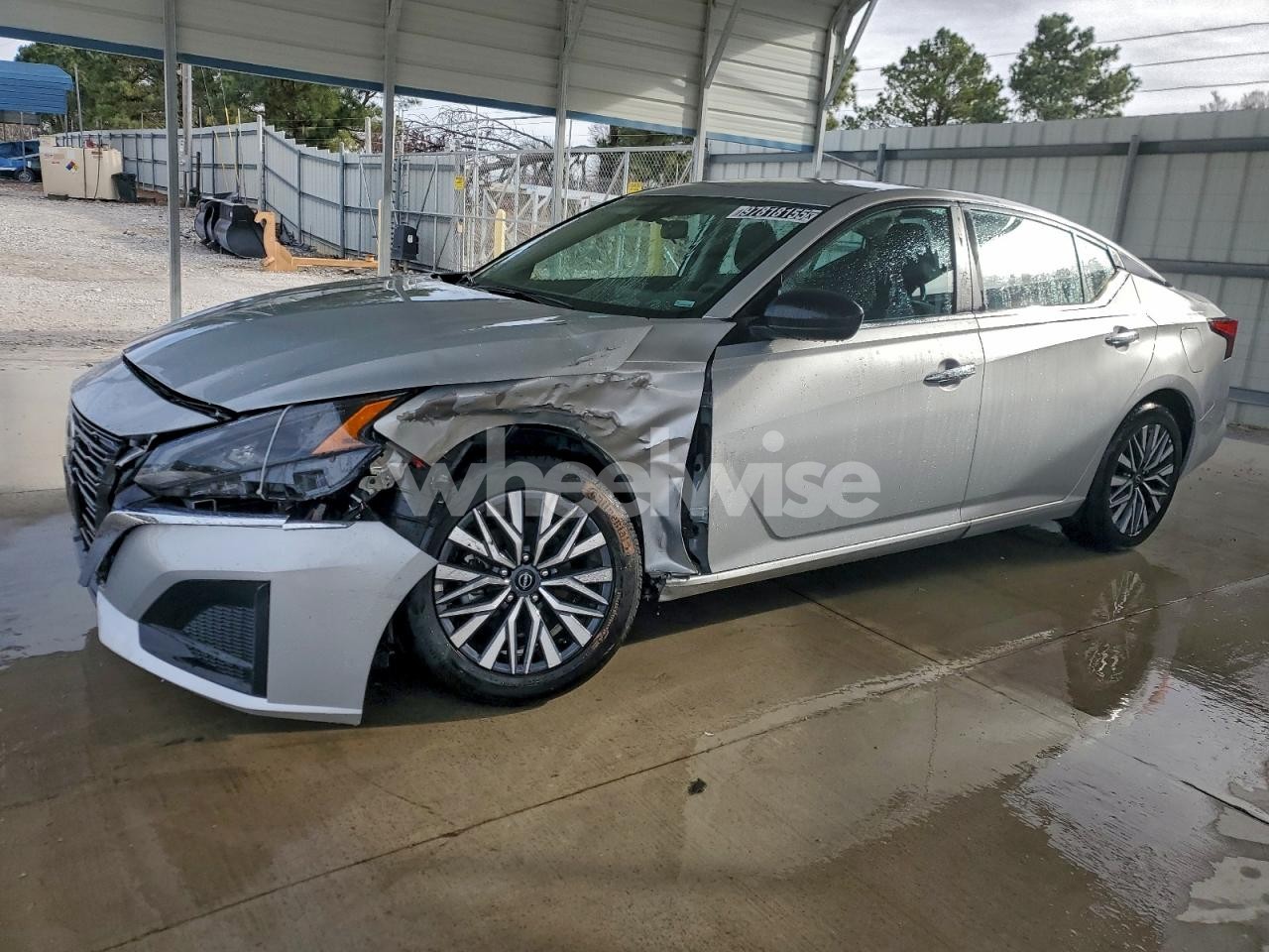 2025 NISSAN ALTIMA SV (VIN 1N4BL4DV1SN387358) main photo