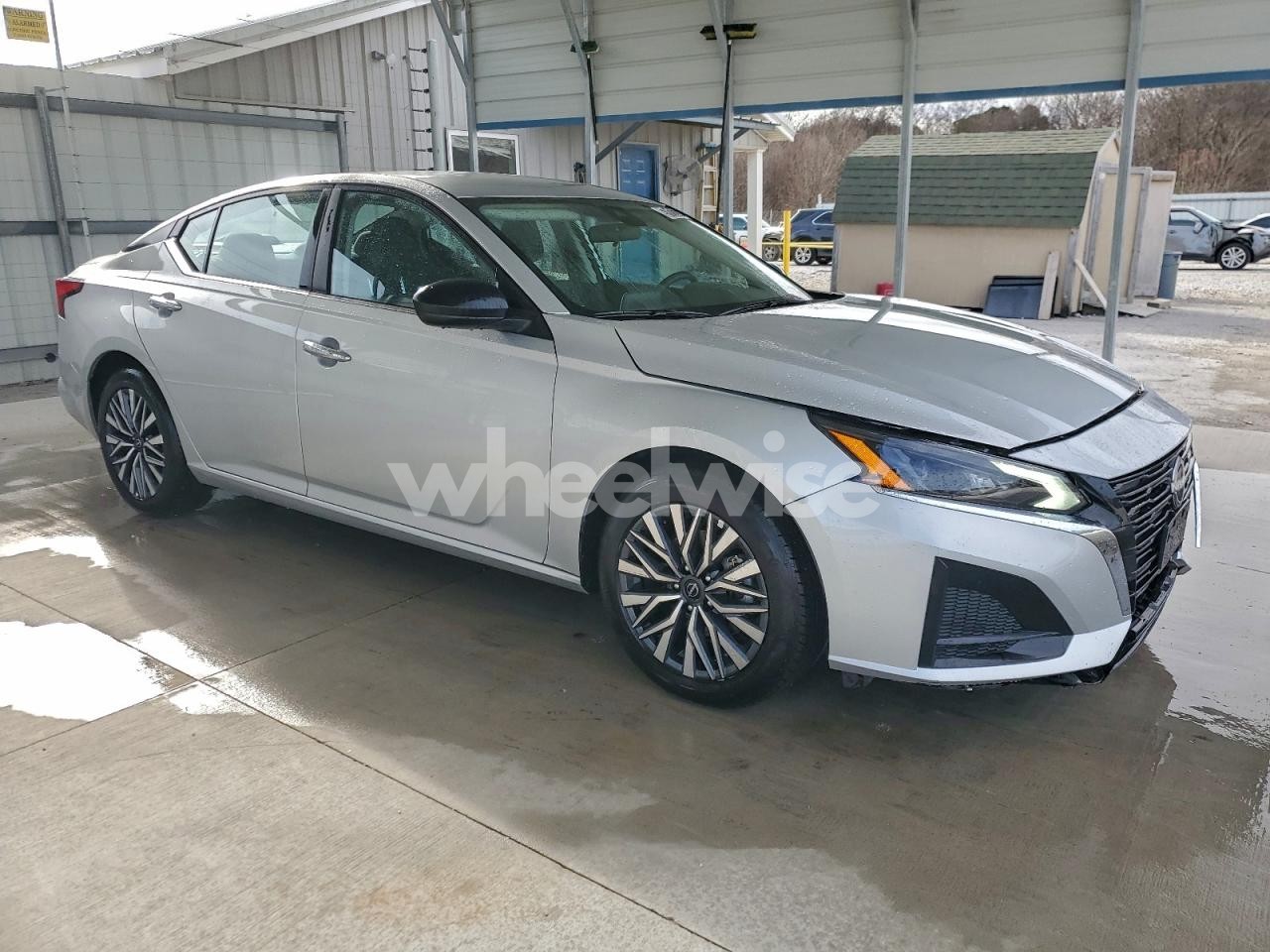 Photo 4 of 2025 NISSAN ALTIMA SV (VIN 1N4BL4DV1SN387358)