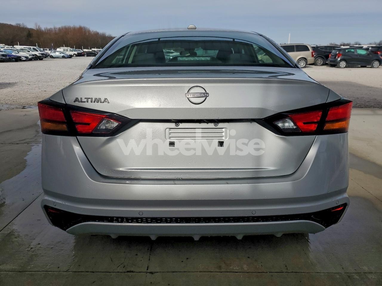 Photo 6 of 2025 NISSAN ALTIMA SV (VIN 1N4BL4DV1SN387358)