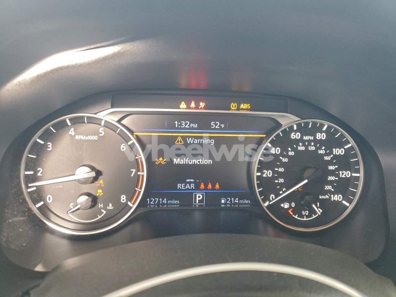 Photo 9 of 2025 NISSAN ALTIMA SV (VIN 1N4BL4DV1SN387358)