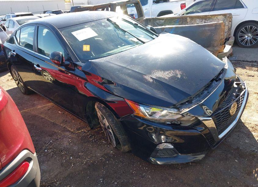 2021 Nissan Altima SV FWD (VIN 1N4BL4DV2MN331738) main photo