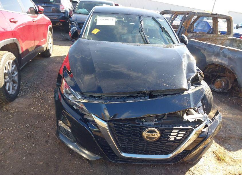 Photo 12 of 2021 Nissan Altima SV FWD (VIN 1N4BL4DV2MN331738)