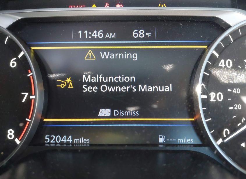 Photo 17 of 2021 Nissan Altima SV FWD (VIN 1N4BL4DV2MN331738)