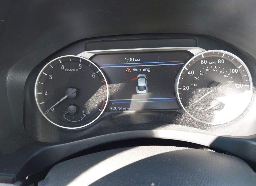 Photo 7 of 2021 Nissan Altima SV FWD (VIN 1N4BL4DV2MN331738)