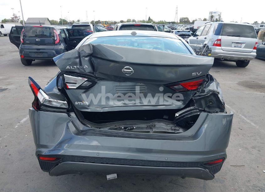 Photo 16 of 2021 Nissan Altima SV FWD (VIN 1N4BL4DV2MN364089)
