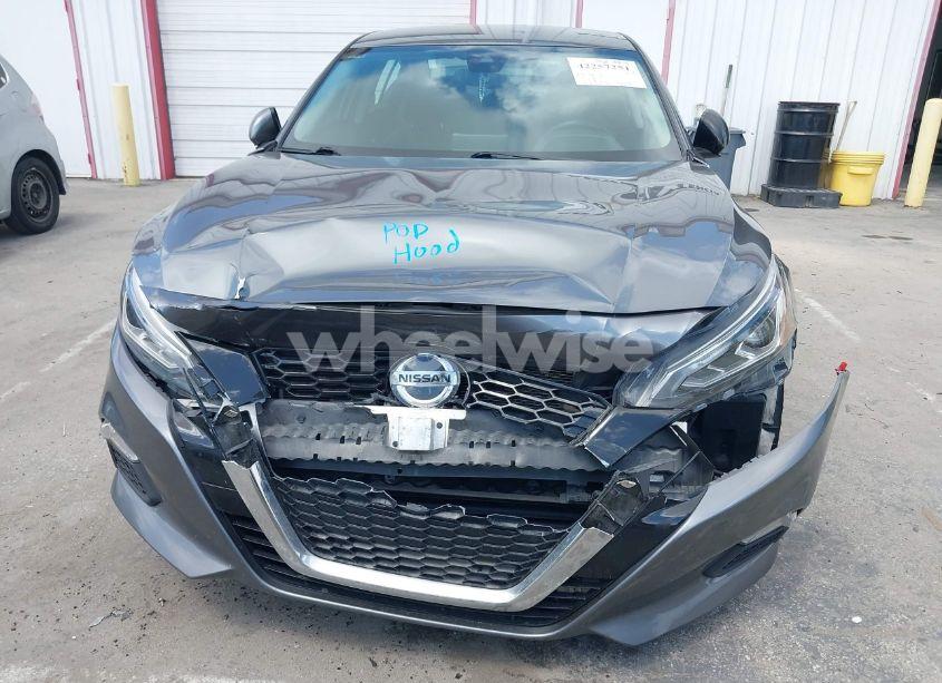 Photo 6 of 2021 Nissan Altima SV FWD (VIN 1N4BL4DV2MN364089)