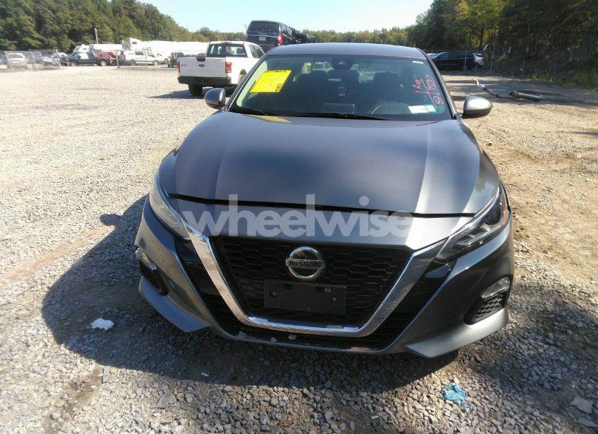 Photo 11 of 2021 Nissan Altima SV FWD (VIN 1N4BL4DV2MN389445)