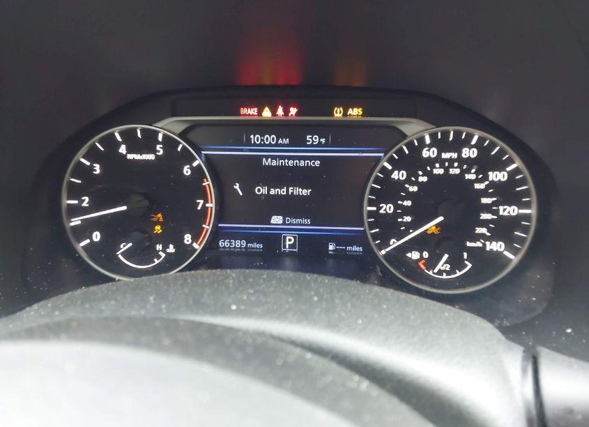 Photo 7 of 2021 Nissan Altima SV FWD (VIN 1N4BL4DV2MN397965)