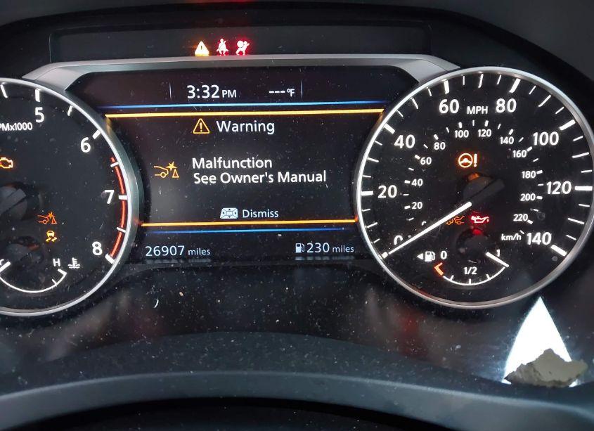 Photo 7 of 2021 Nissan Altima SV FWD (VIN 1N4BL4DV2MN412402)